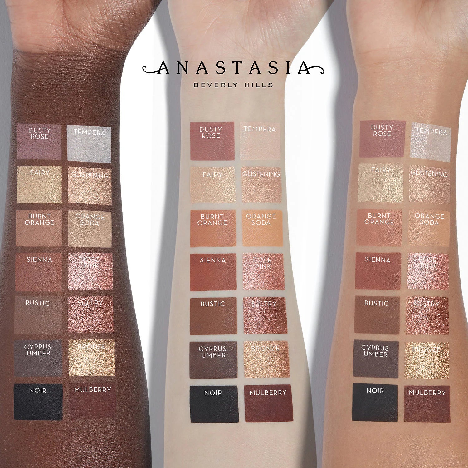 Paleta de sombras de ojos Soft Glam