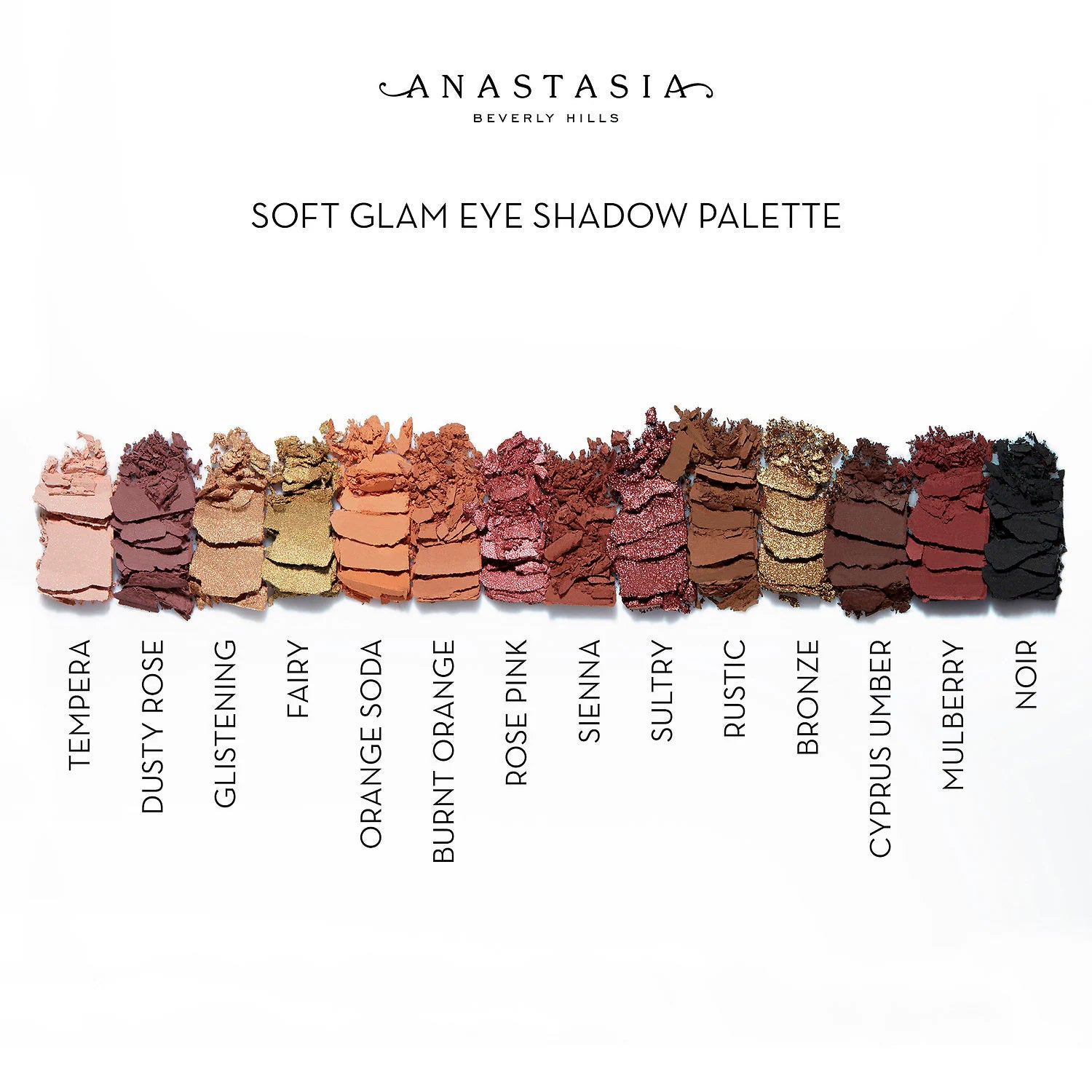 Paleta de sombras de ojos Soft Glam