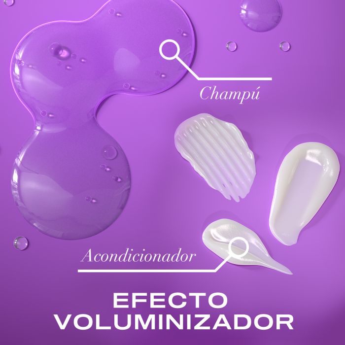 OGX Champú Biotina y Colágeno Voluminizador y Texturizador Champús