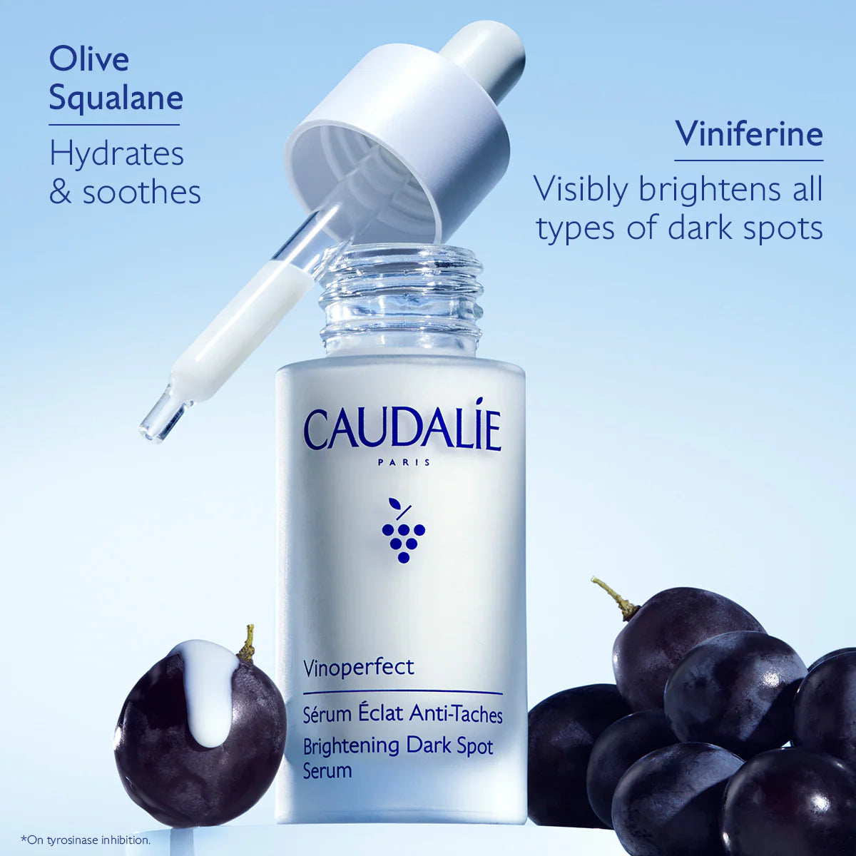Suero iluminador para manchas oscuras Vinoperfect con vitamina C alternativa