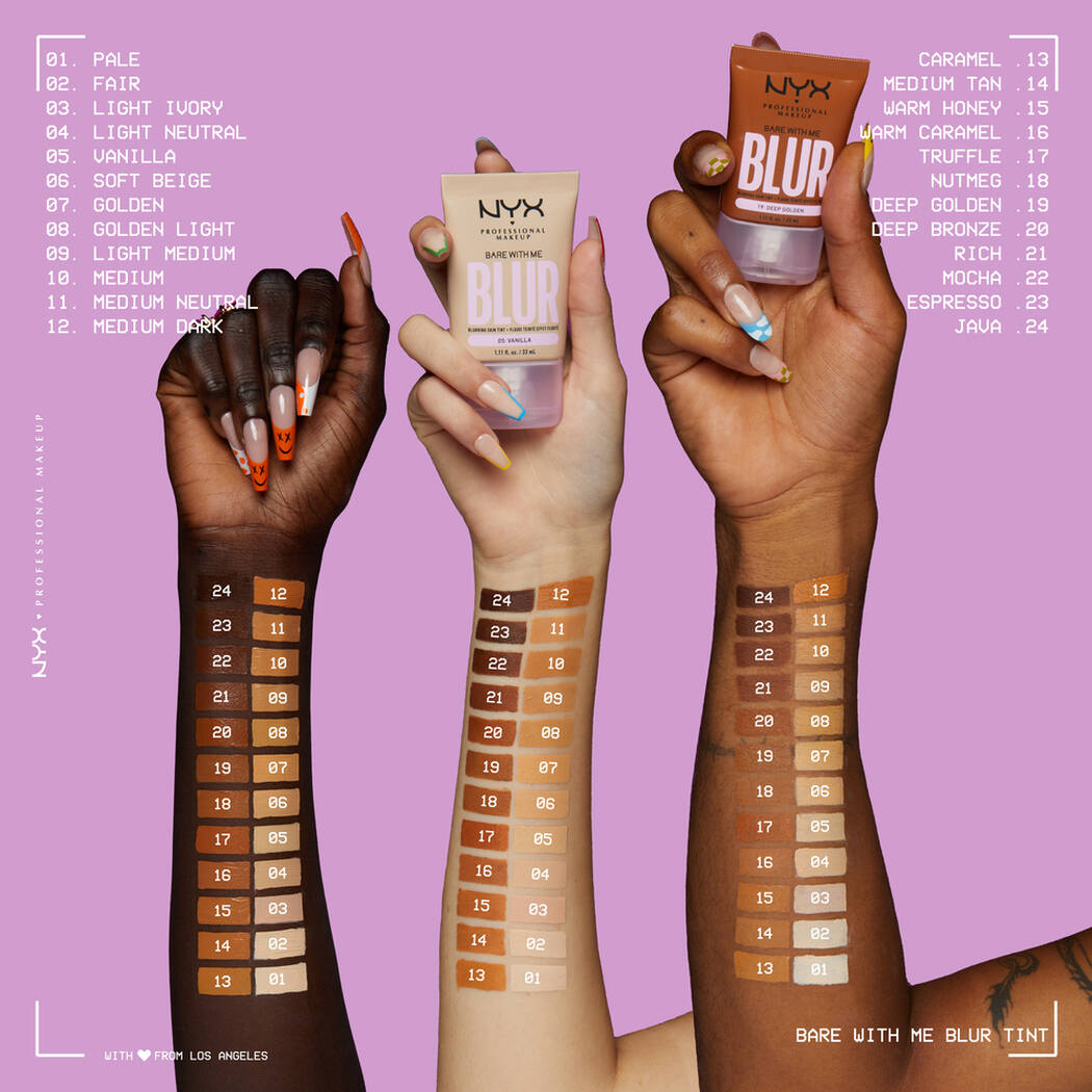 Bare With Me Blur Skin Tint Foundation