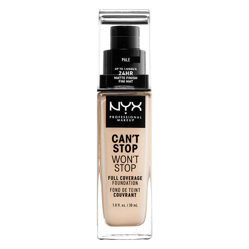 BASE DE MAQUILLAJE CAN'T STOP WON'T STOP