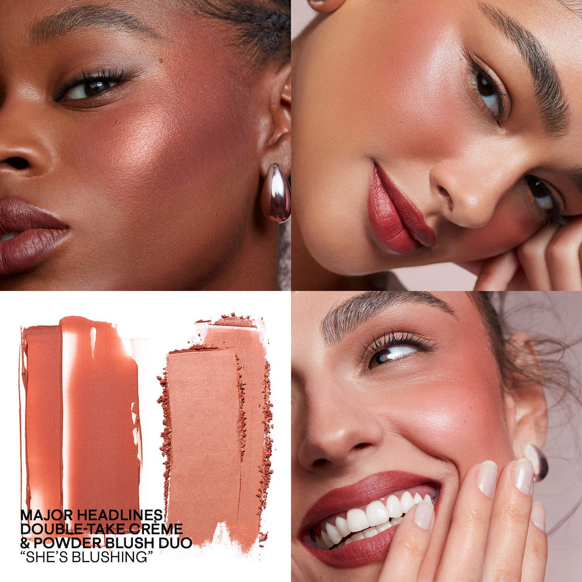 Patrick Ta Mini Major Headlines Double-Take Creme & Powder Blush Duo — She's Blushing