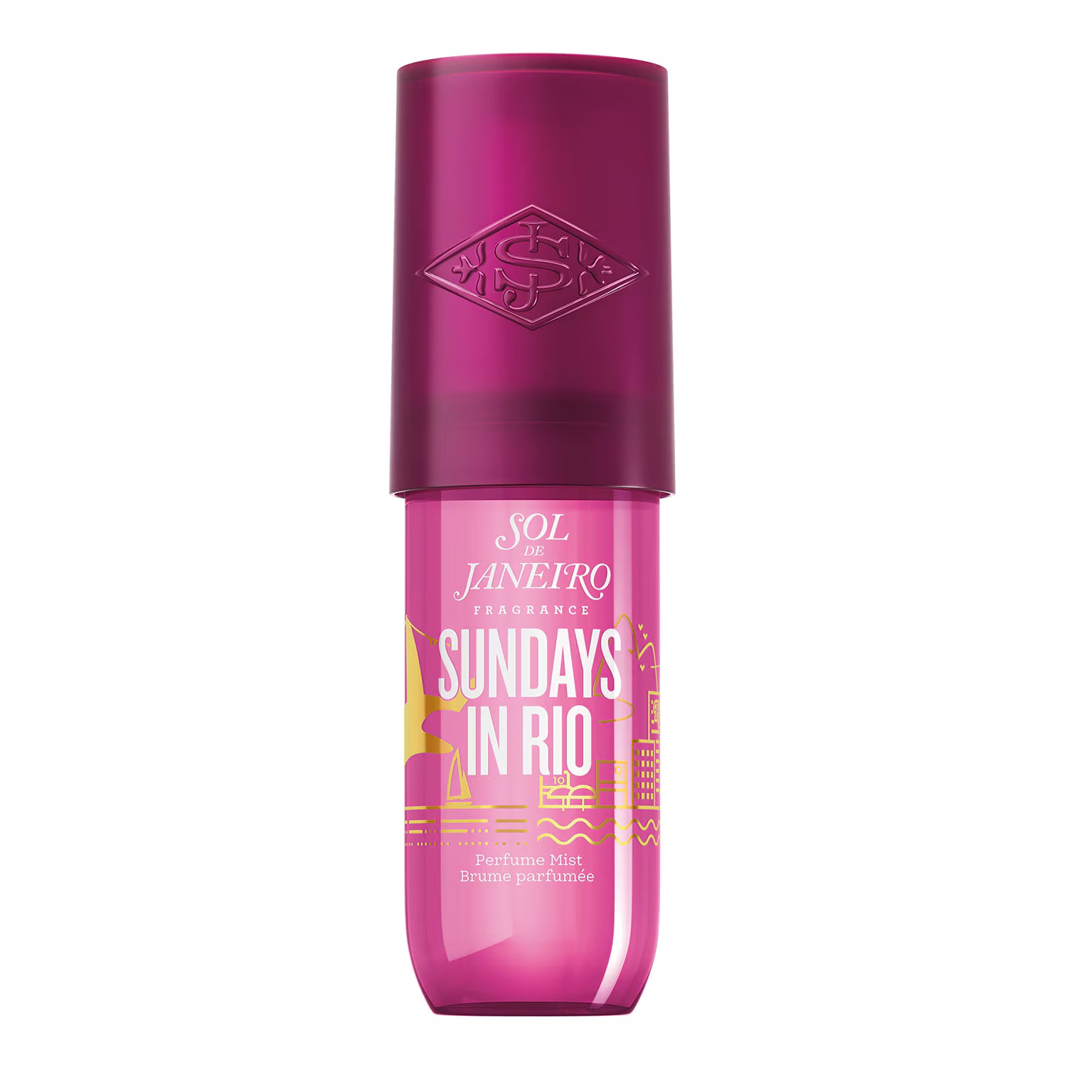 Sundays in Rio Perfume Mist - Bruma perfumada cabello y cuerpo