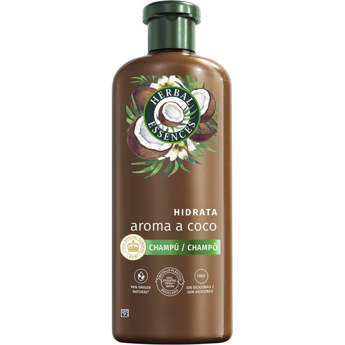 Herbal Essences Champú Hidratante con Aroma a Coco Champús