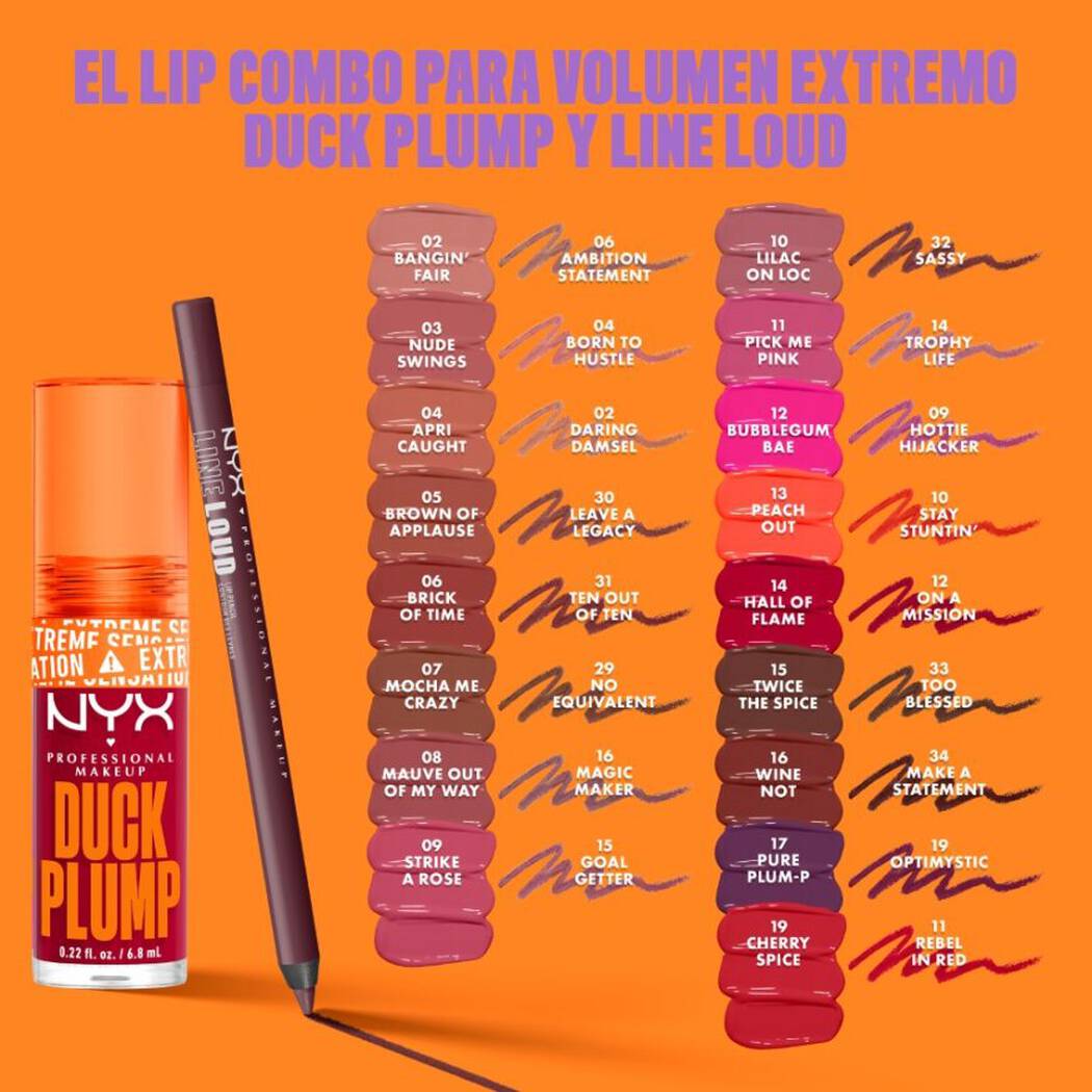 DUCK PLUMP GLOSS VOLUMINIZADOR