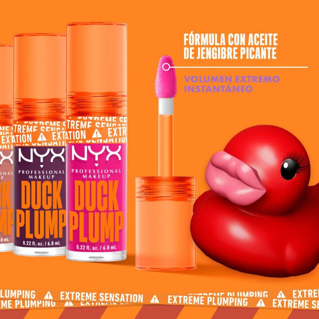 DUCK PLUMP GLOSS VOLUMINIZADOR