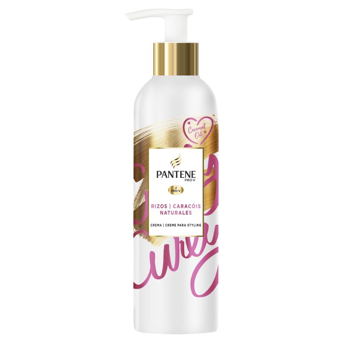 Pantene Pro-V Crema Nutritiva para el Cabello Rizos con Movimiento Cremas de peinado
