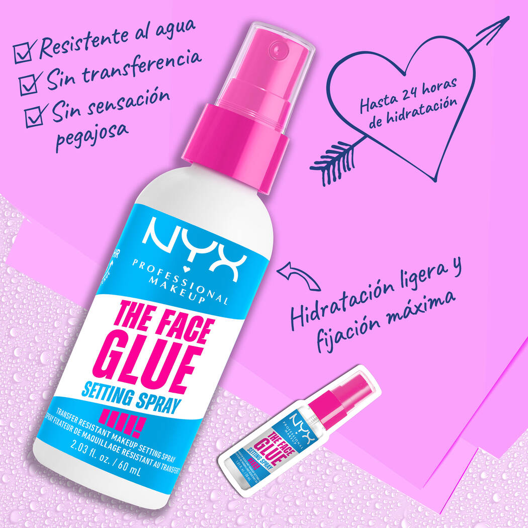 The Face Glue Spray Fijador