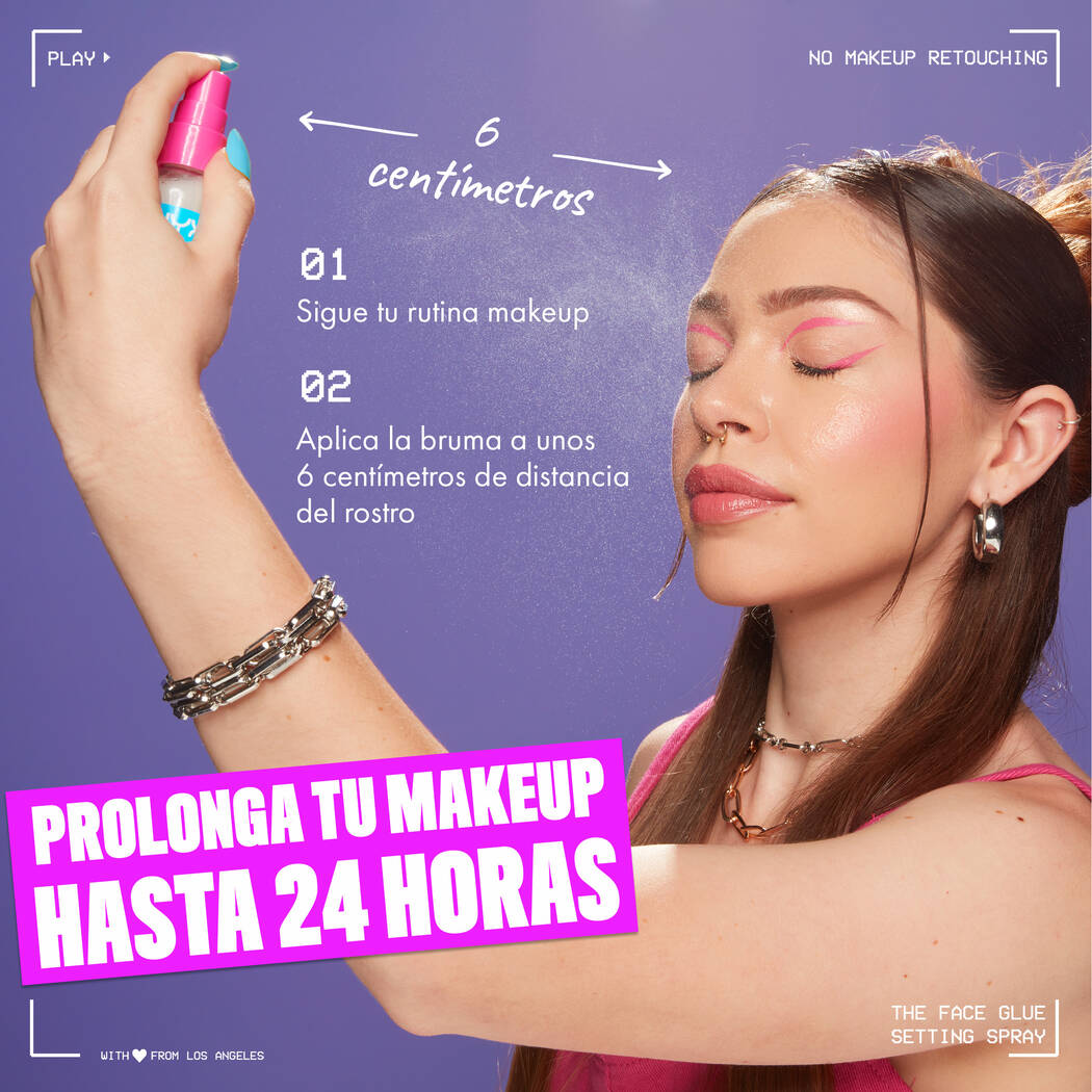 The Face Glue Spray Fijador