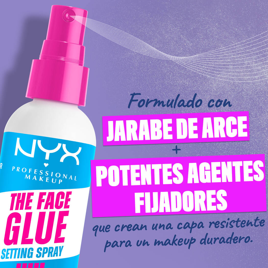 The Face Glue Spray Fijador