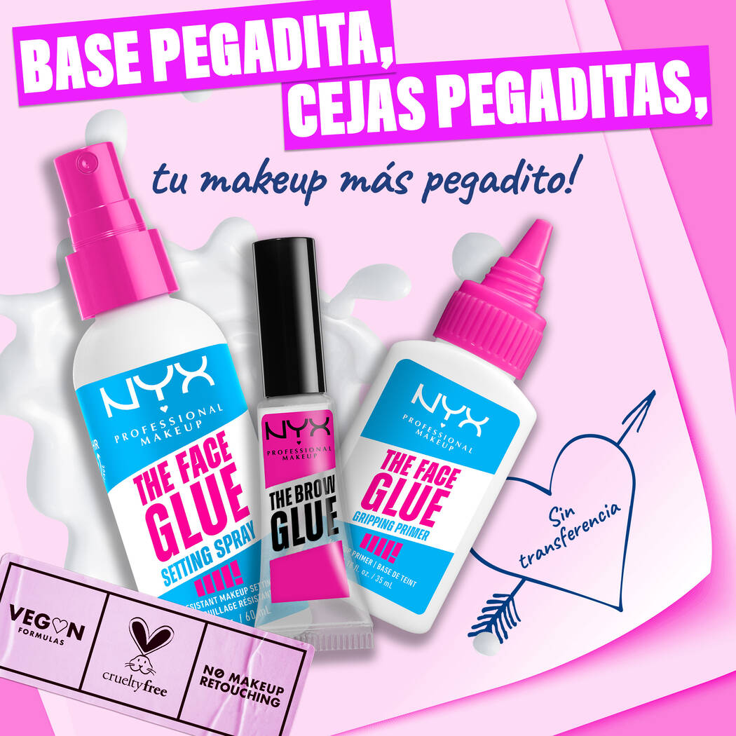 The Face Glue Spray Fijador