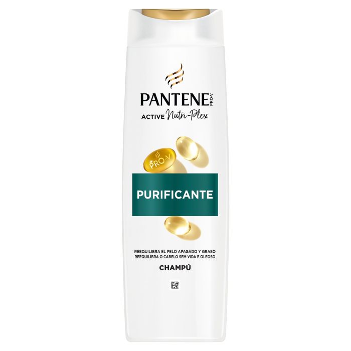 Pantene Active Nutri-Plex Champú Purificante Champús