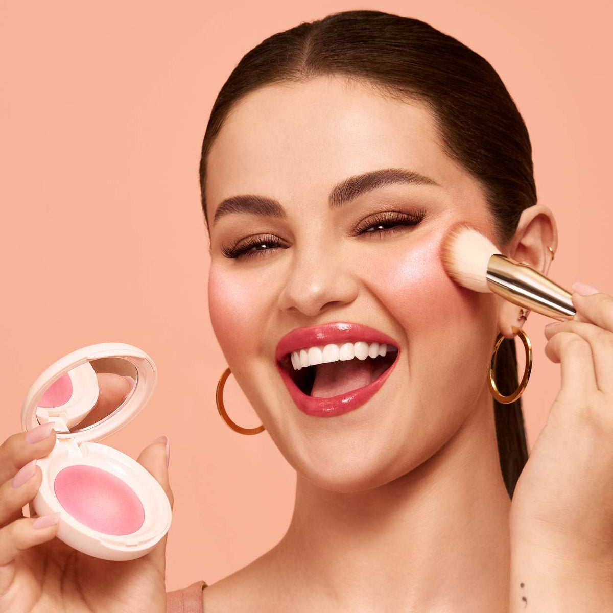 Rare Beauty Soft Pinch Luminous Powder Blush — Happy