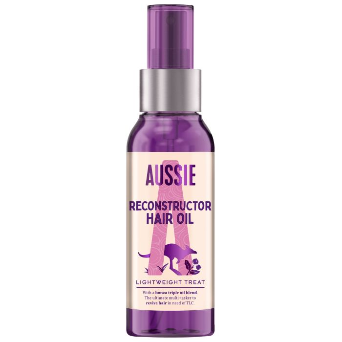 Aussie 3 Miracle Oil Reconstructor Aceite Milagroso para Pelo Dañado Aceites para el pelo y tratamientos