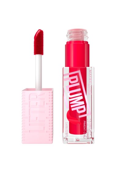 GLOSS VOLUMINIZADOR LIFTER PLUMP CON CHILI Y ÁCIDO HIALURÓNICO Brillo de labios