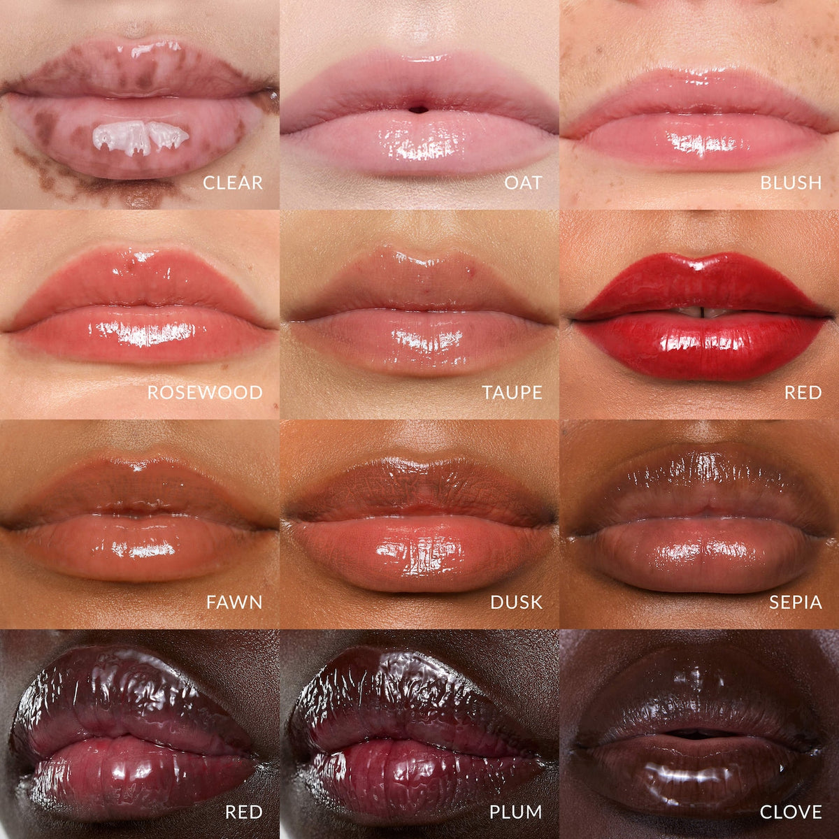 REFY Lip Gloss — Taupe