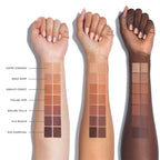 Morphe Bronze & Tone Duos - labelled shade range