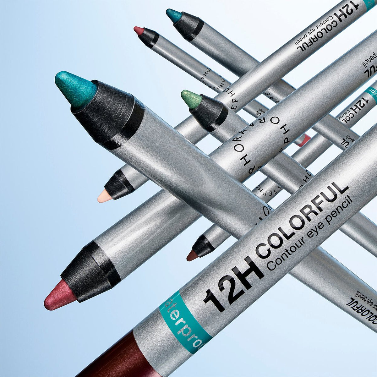 SEPHORA COLLECTION 12H Contour Eye Pencil - collection range