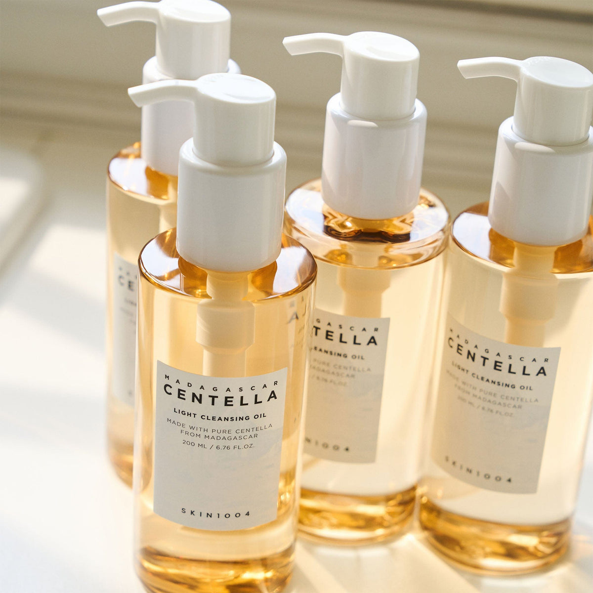 SKIN1004 Madagascar Centella Light Cleansing Oil - 200ml - official detail 3