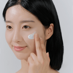 SKIN1004 Hyalu-Cica Water-Fit Sun Serum - formula application result