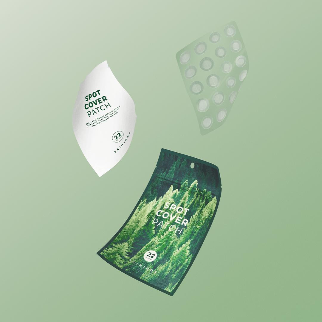 SKIN1004 Tea-Trica Spot Cover Patch - 1 Pack - official detail 3