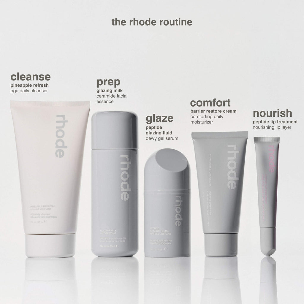 Rhode Glazing Milk Hydrating Ceramide Facial Essence — 124ml