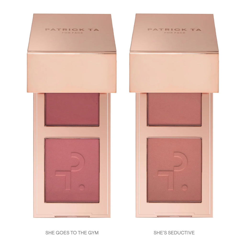 Patrick Ta Mini Must-Have Blush Duo Set - 1