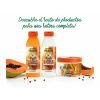 Garnier Fructis Hair Food Mascarilla Cabello 3 en 1 Papaya Acondicionadores sin siliconas