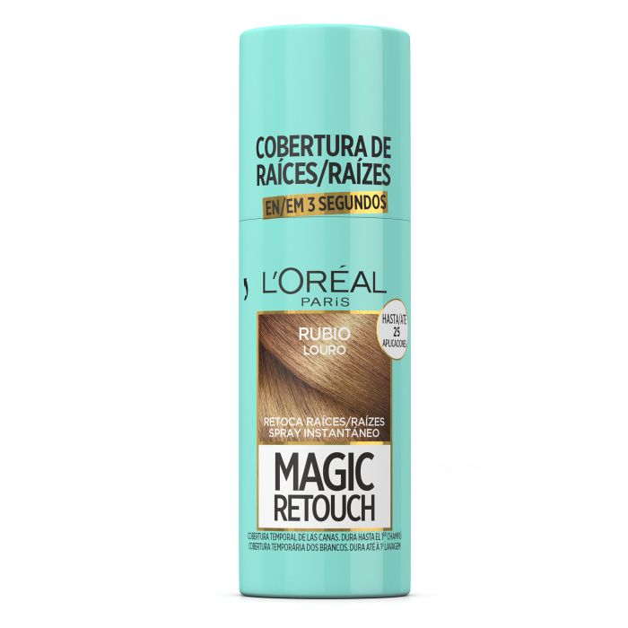 L'Oréal París Magic Retouch Spray Retoca Raíces Tintes de pelo