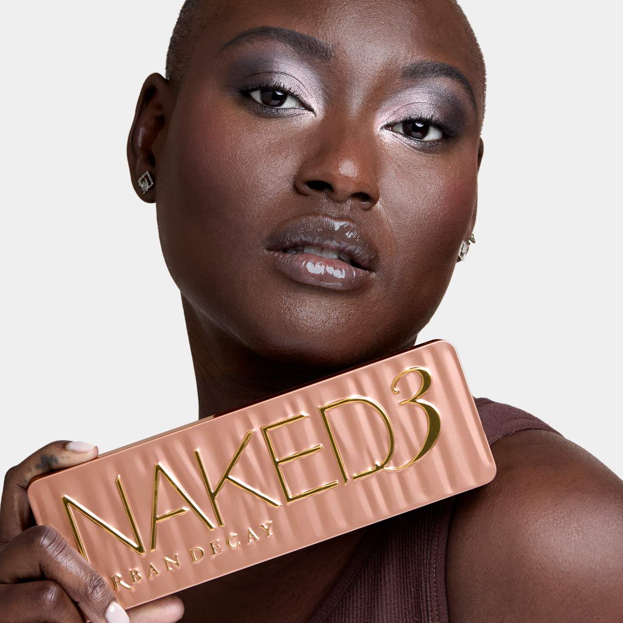Paleta de sombras de ojos Naked3 Soft Pink