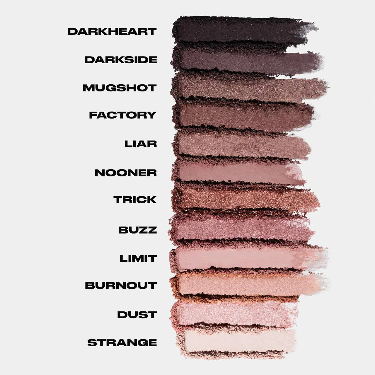 Paleta de sombras de ojos Naked3 Soft Pink