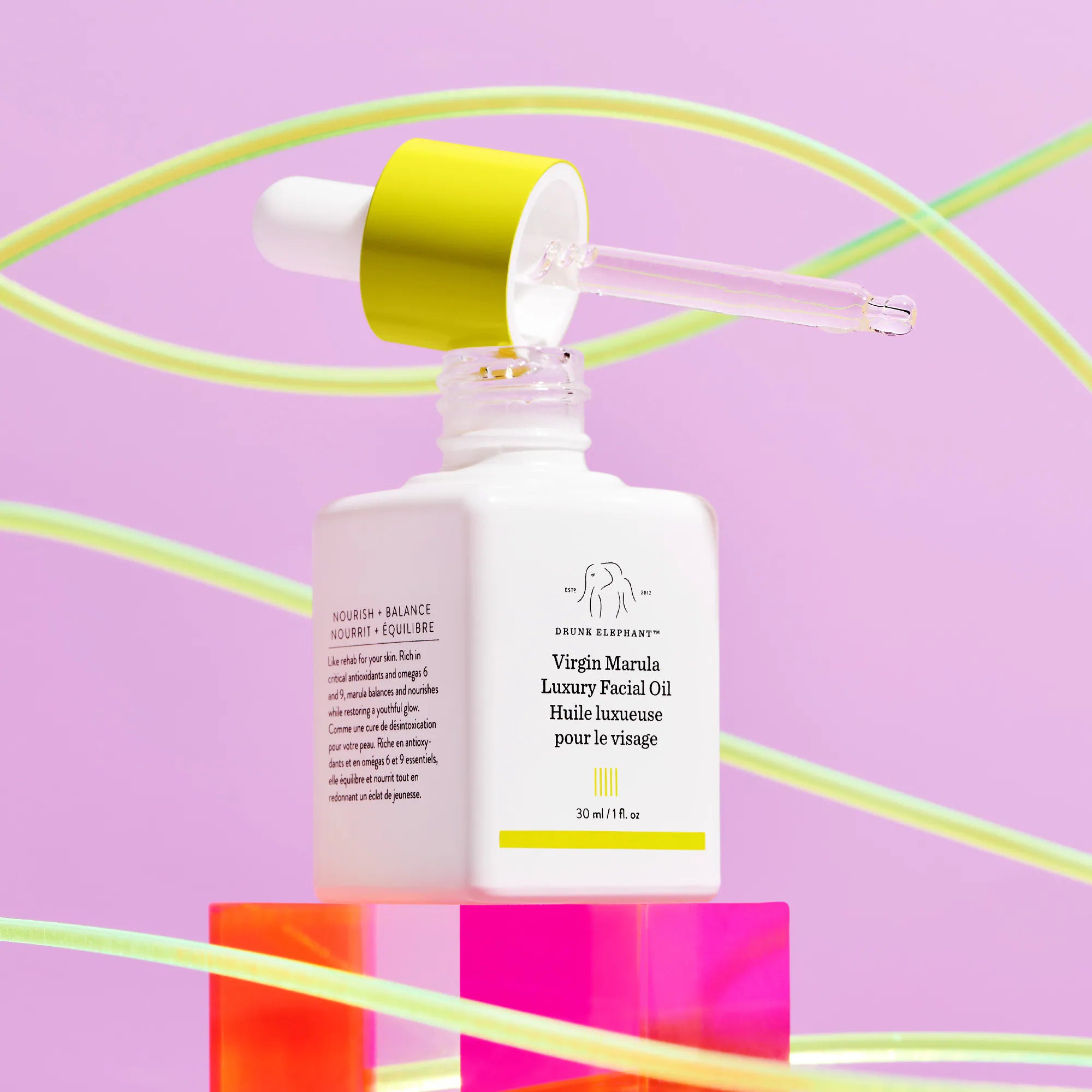 Virgin Marula Luxury Face Oil