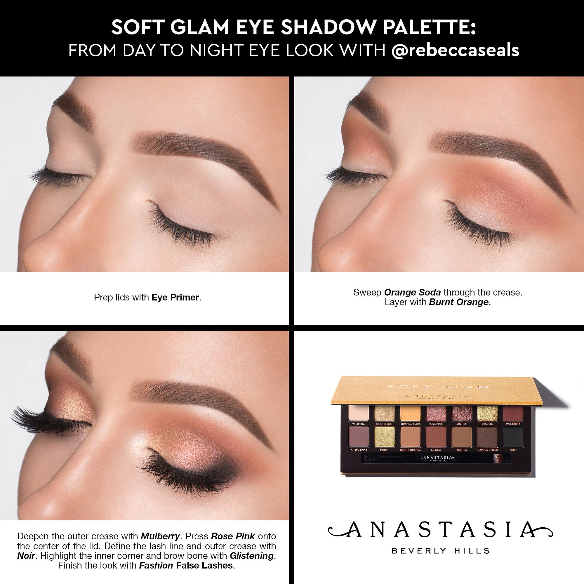 Paleta de sombras de ojos Soft Glam