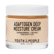Crema hidratante profunda adaptógena con ashwagandha y hongo reishi