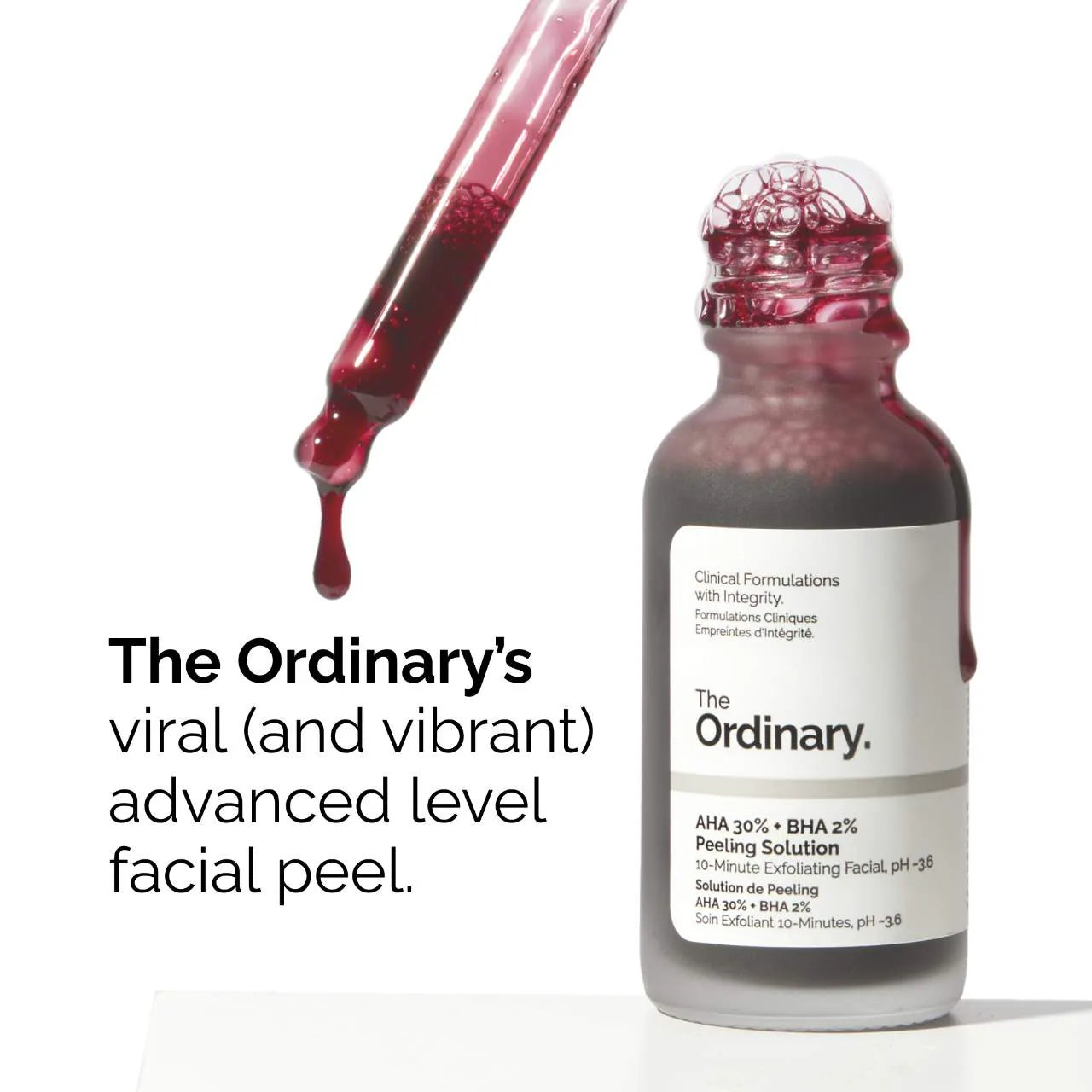 AHA 30% + BHA 2% Resurfacing + Exfoliating Peeling Solution