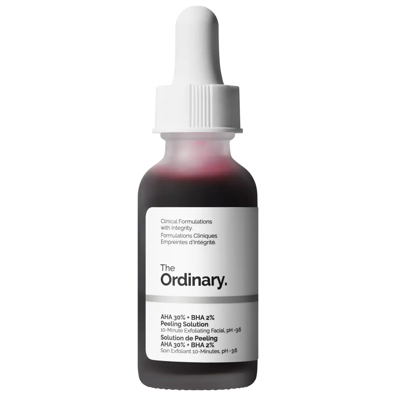 AHA 30% + BHA 2% Resurfacing + Exfoliating Peeling Solution