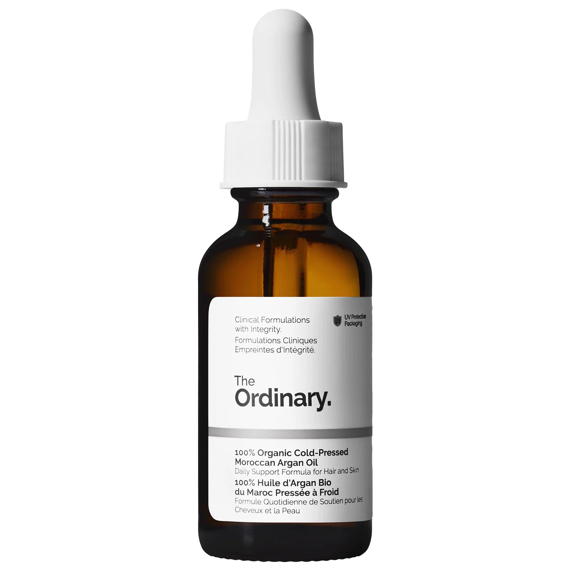 100% Organic Cold-Pressed Moroccan Argan Oil