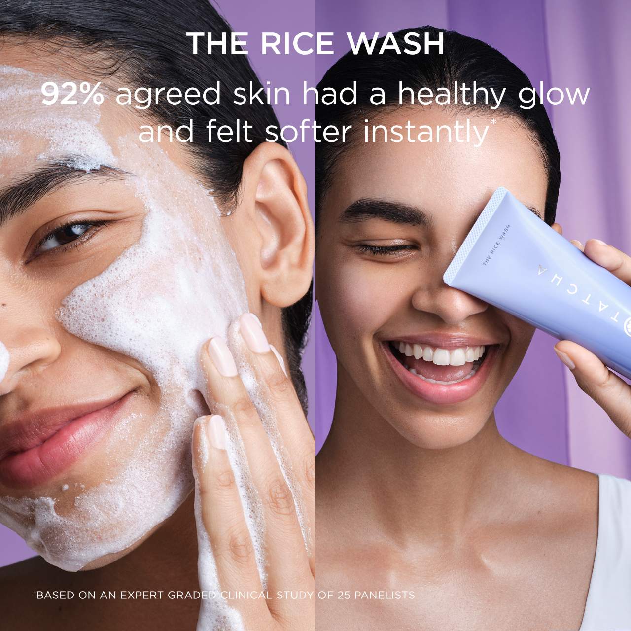 Limpiador suavizante de piel Rice Wash