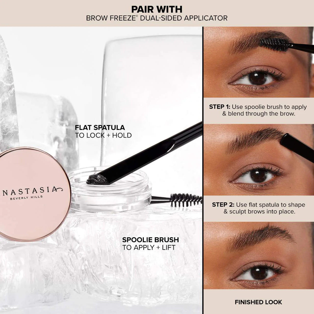 Brow Freeze® Extreme Hold Laminated-Look Sculpting Eyebrow Wax