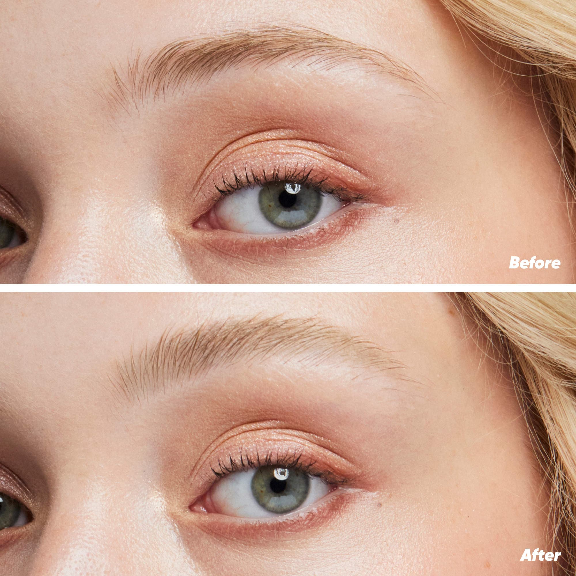 Air Brow Clear + Clean - Gel de tratamiento lifting para cejas con efecto laminado