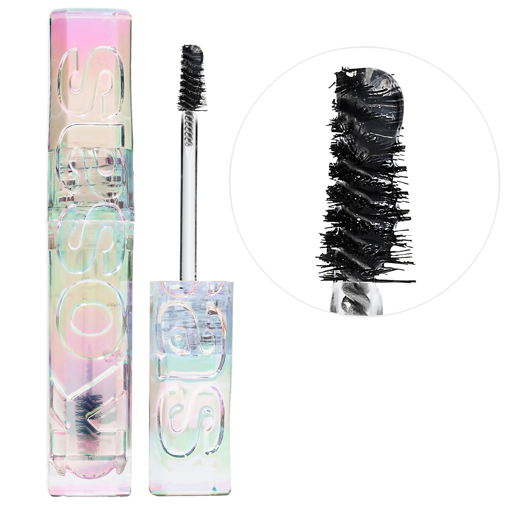 Air Brow Clear + Clean - Gel de tratamiento lifting para cejas con efecto laminado