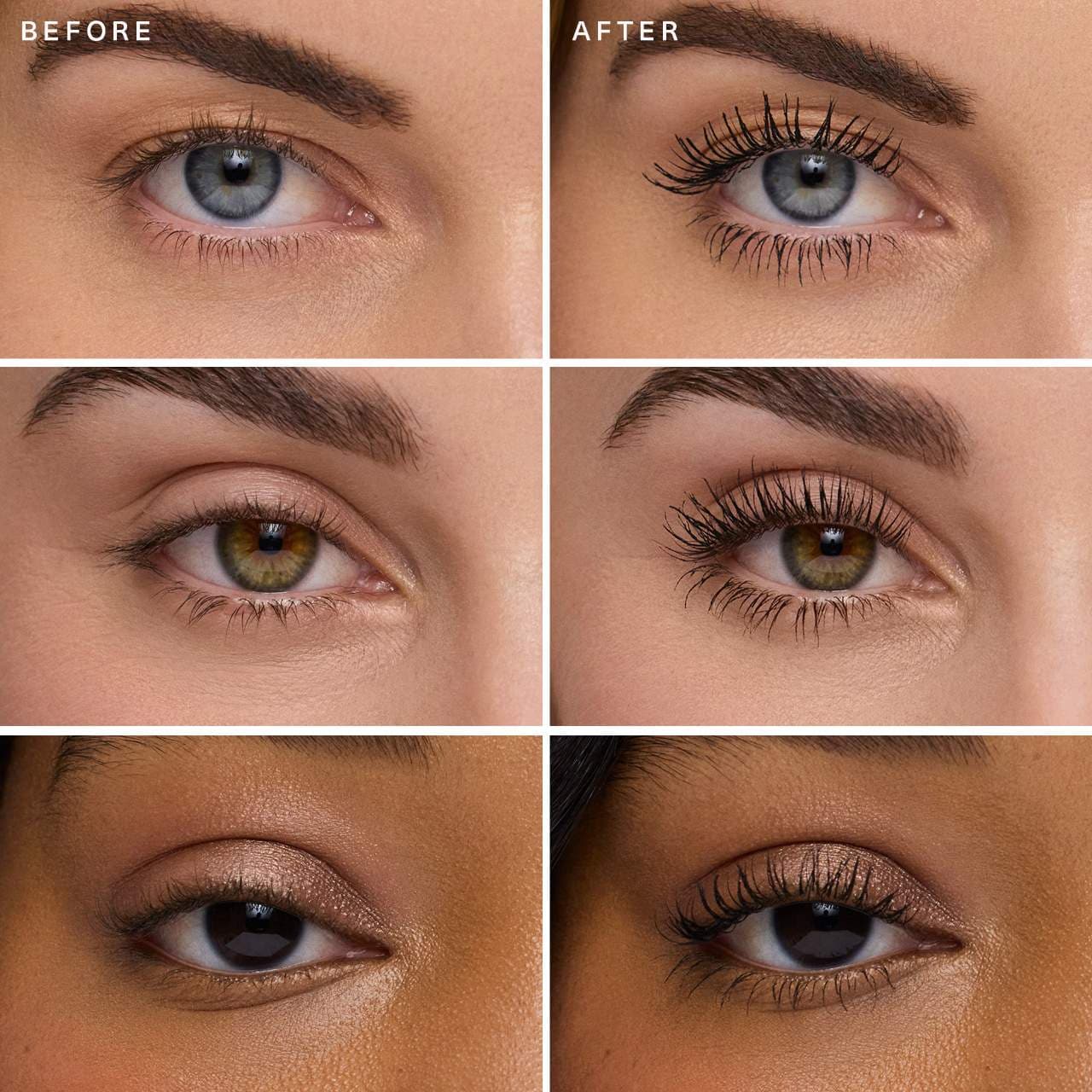 Máscara de pestañas voluminizadora universal Perfect Strokes
