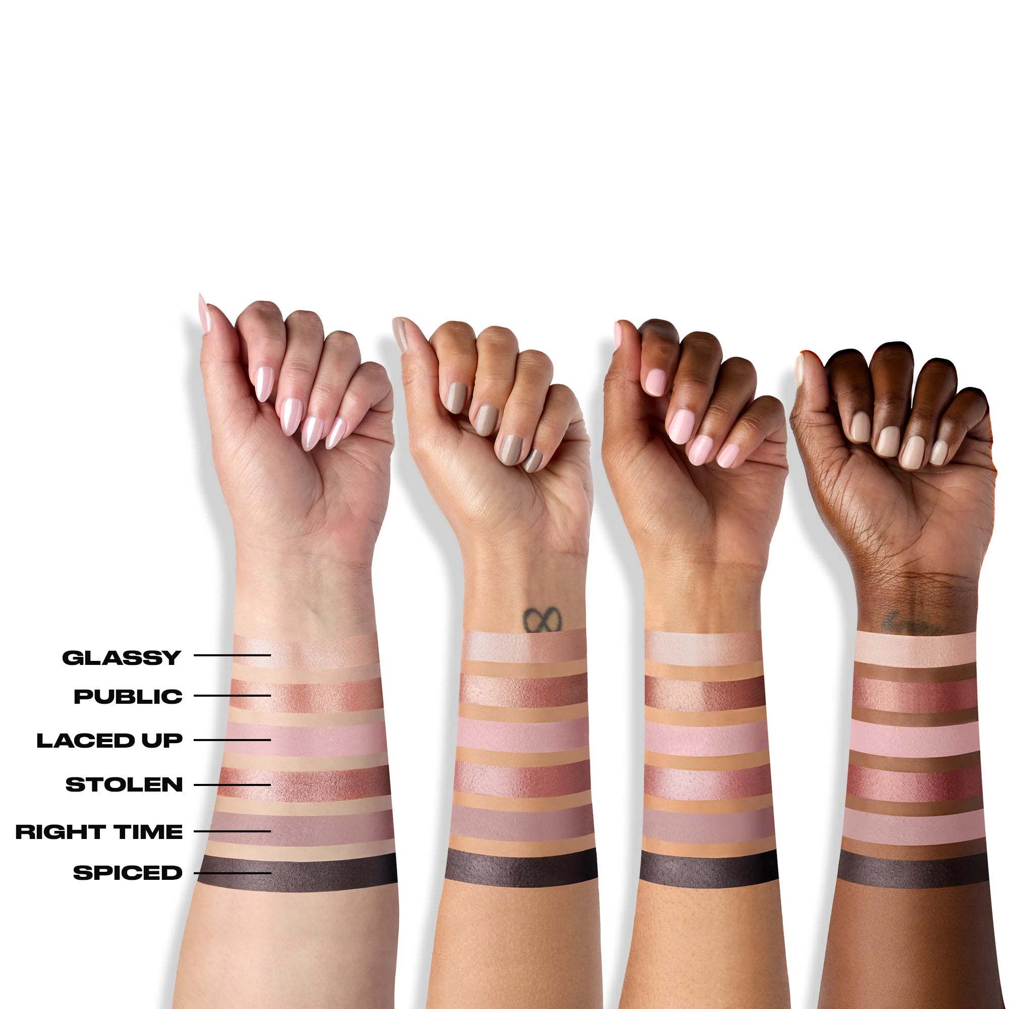 Paleta de sombras de ojos Naked3 Mini Soft Pink