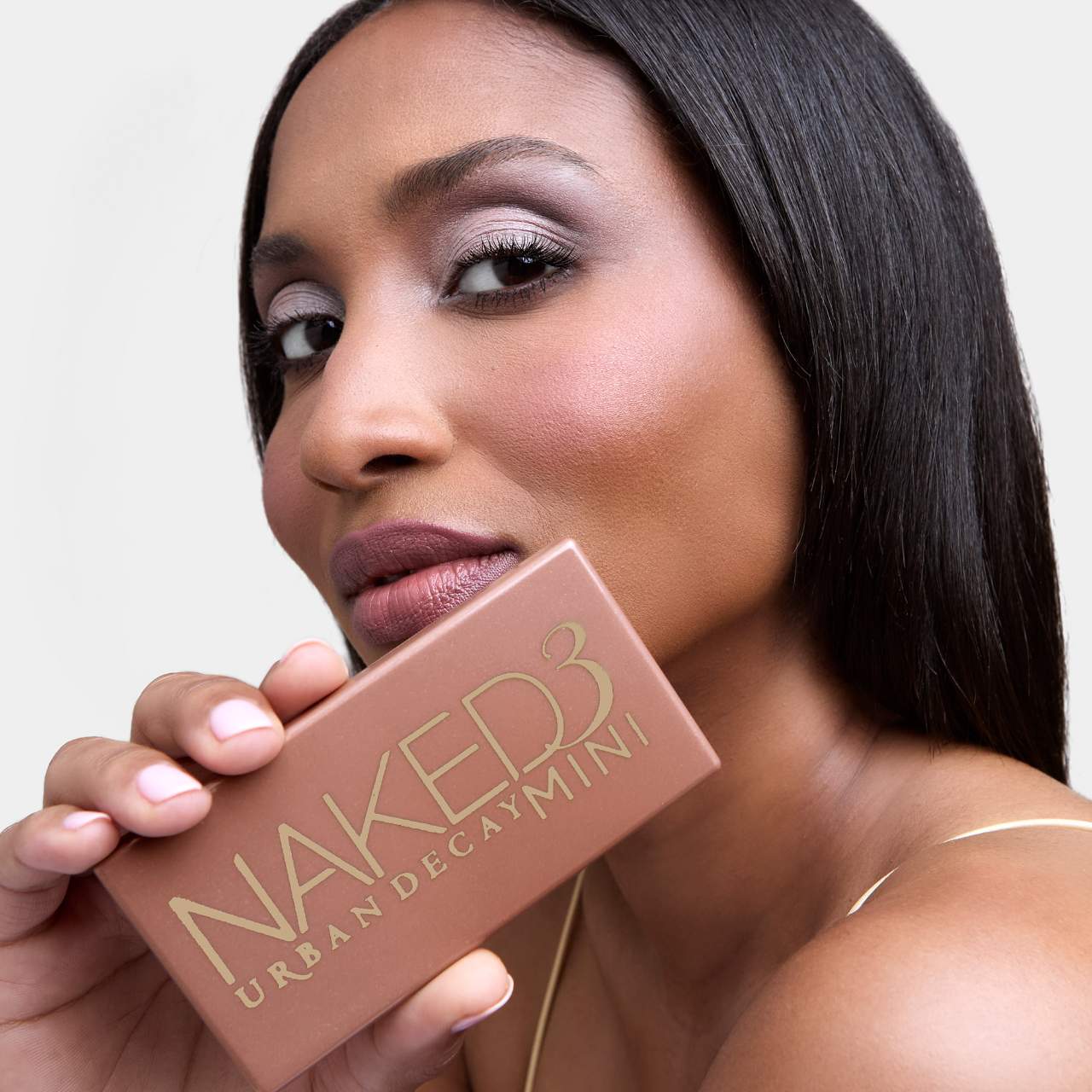 Paleta de sombras de ojos Naked3 Mini Soft Pink