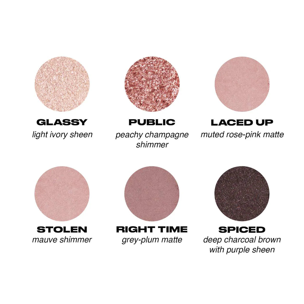 Paleta de sombras de ojos Naked3 Mini Soft Pink