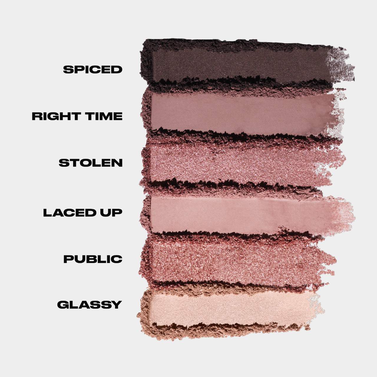 Paleta de sombras de ojos Naked3 Mini Soft Pink