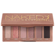 Paleta de sombras de ojos Naked3 Mini Soft Pink