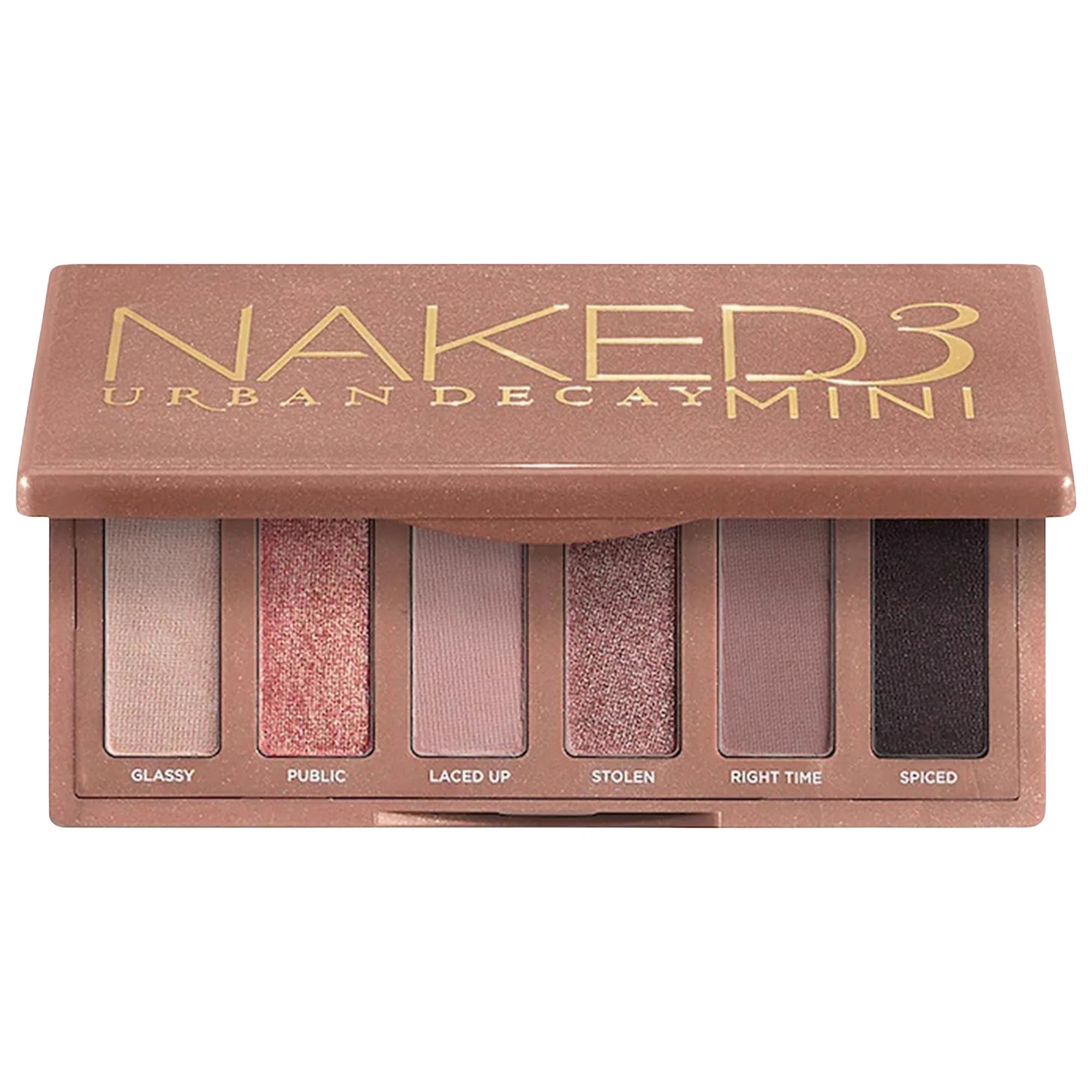 Paleta de sombras de ojos Naked3 Mini Soft Pink
