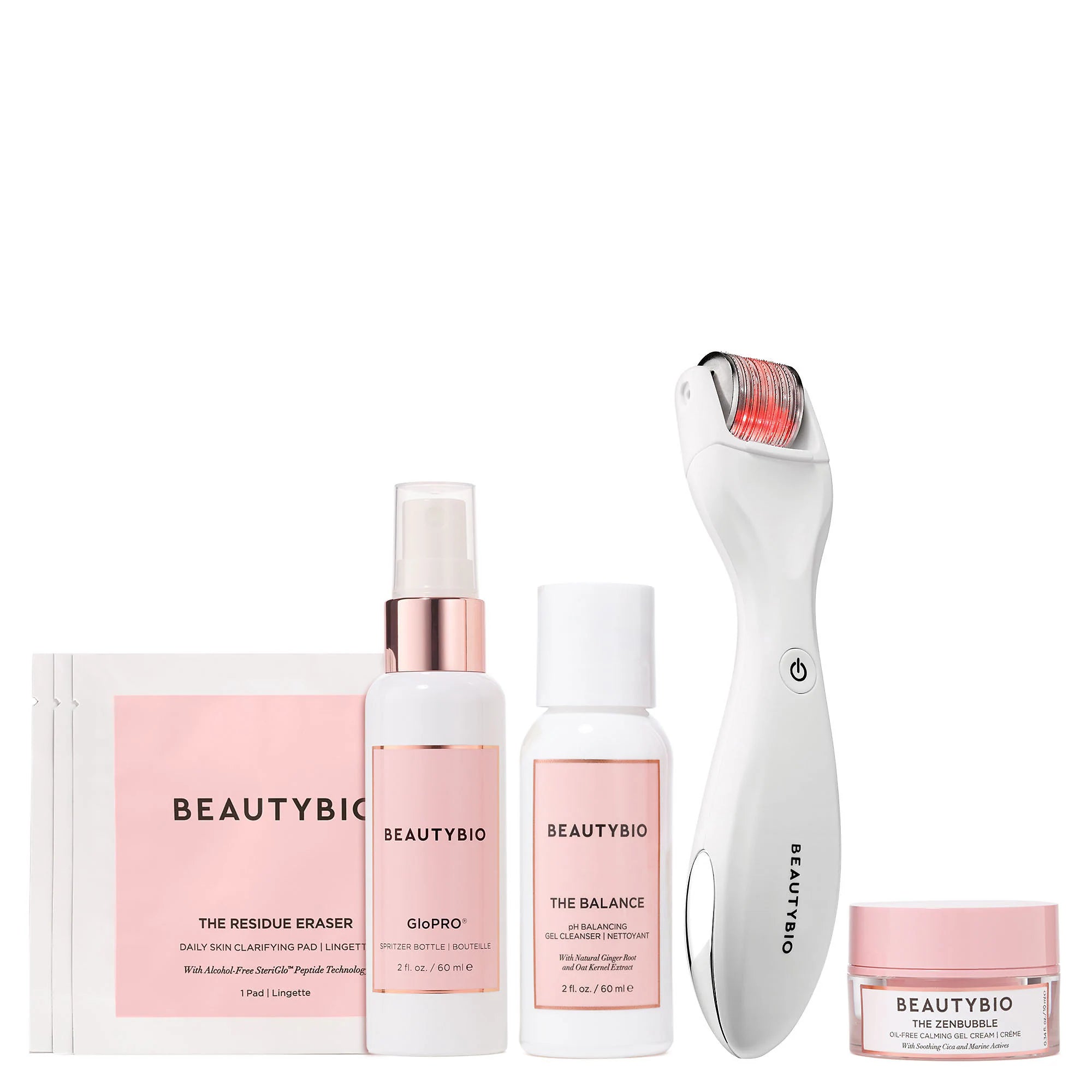 Consigue ese brillo - Kit de herramientas de microagujas y descubrimiento GloPRO®